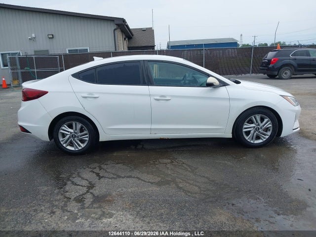 Продаж на аукціоні авто 2019 Hyundai Elantra Sel/value/limited, vin: KMHD84LF1KU893241, номер лоту: 12644110