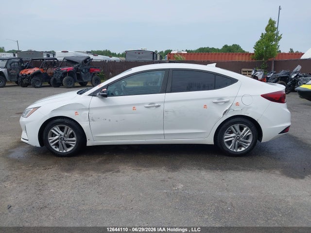 Продаж на аукціоні авто 2019 Hyundai Elantra Sel/value/limited, vin: KMHD84LF1KU893241, номер лоту: 12644110