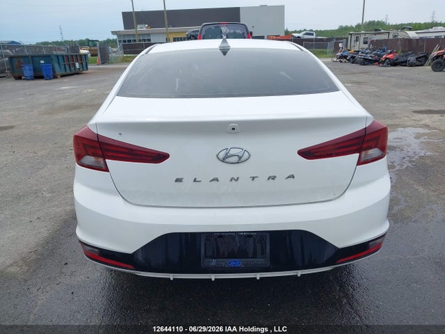 Продаж на аукціоні авто 2019 Hyundai Elantra Sel/value/limited, vin: KMHD84LF1KU893241, номер лоту: 12644110