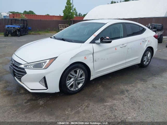 Продаж на аукціоні авто 2019 Hyundai Elantra Sel/value/limited, vin: KMHD84LF1KU893241, номер лоту: 12644110
