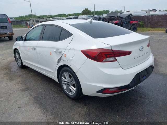 Продаж на аукціоні авто 2019 Hyundai Elantra Sel/value/limited, vin: KMHD84LF1KU893241, номер лоту: 12644110