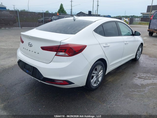 Продаж на аукціоні авто 2019 Hyundai Elantra Sel/value/limited, vin: KMHD84LF1KU893241, номер лоту: 12644110