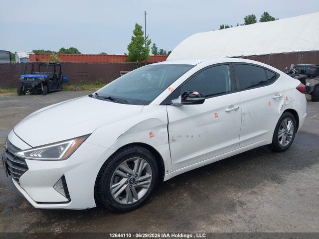 Продаж на аукціоні авто 2019 Hyundai Elantra Sel/value/limited, vin: KMHD84LF1KU893241, номер лоту: 12644110
