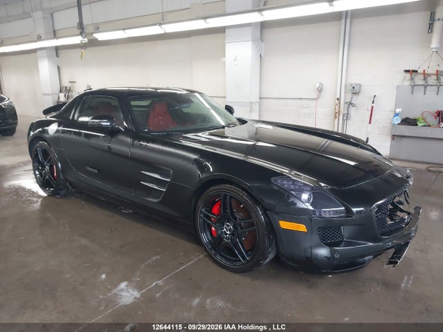 Продаж на аукціоні авто 2011 Mercedes-benz Sls Amg, vin: WDDRJ7HA7BA002048, номер лоту: 12644115