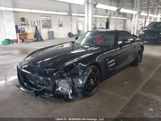 Продаж на аукціоні авто 2011 Mercedes-benz Sls Amg, vin: WDDRJ7HA7BA002048, номер лоту: 12644115