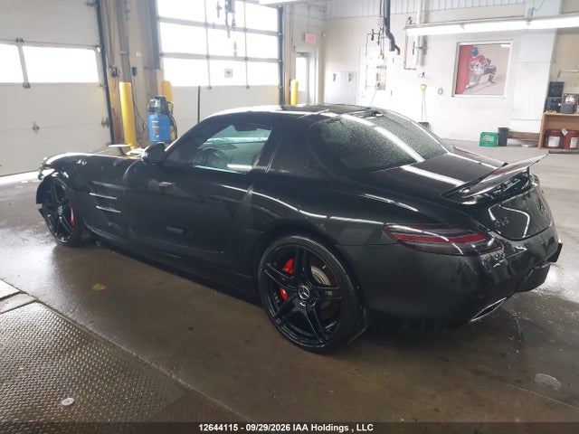 Продаж на аукціоні авто 2011 Mercedes-benz Sls Amg, vin: WDDRJ7HA7BA002048, номер лоту: 12644115