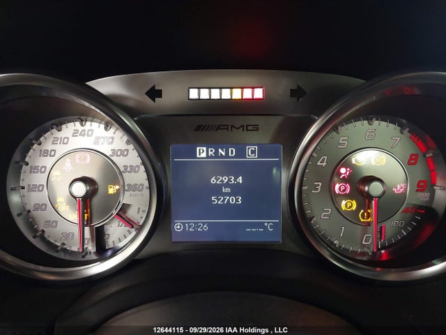 Продаж на аукціоні авто 2011 Mercedes-benz Sls Amg, vin: WDDRJ7HA7BA002048, номер лоту: 12644115