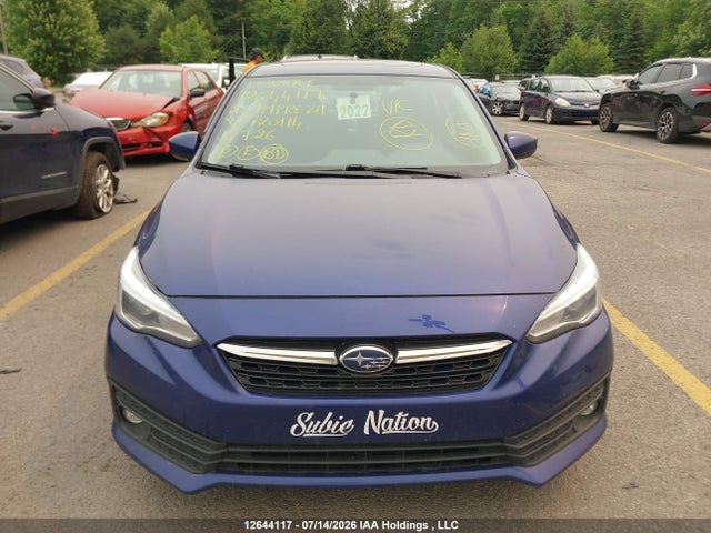 Продажа на аукционе авто 2022 Subaru Impreza Sport With Eyesight 5-door, vin: 4S3GTAG63N3720114, номер лота: 12644117