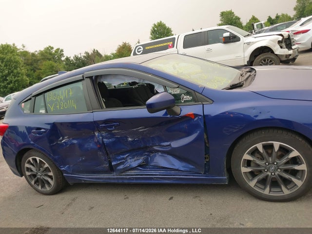 Продажа на аукционе авто 2022 Subaru Impreza Sport With Eyesight 5-door, vin: 4S3GTAG63N3720114, номер лота: 12644117
