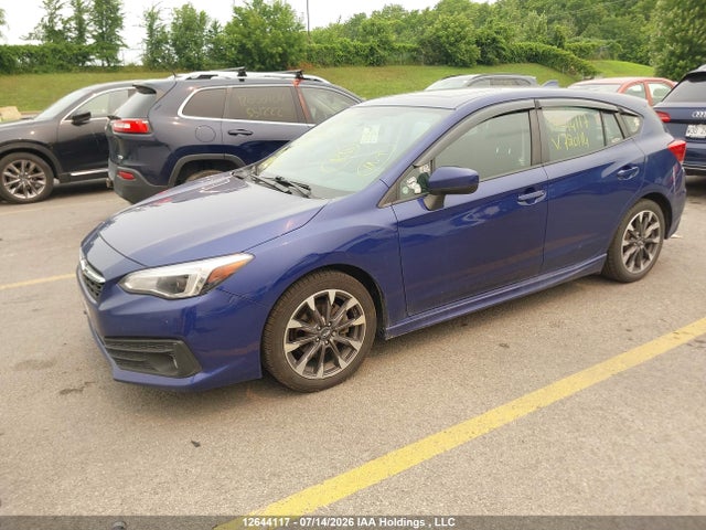 Продажа на аукционе авто 2022 Subaru Impreza Sport With Eyesight 5-door, vin: 4S3GTAG63N3720114, номер лота: 12644117