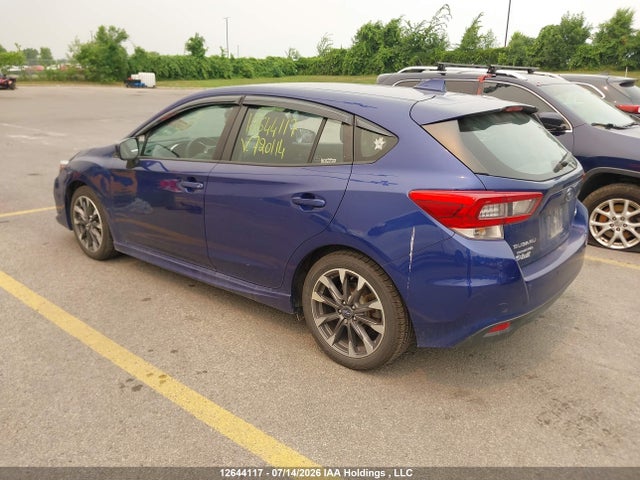 Продажа на аукционе авто 2022 Subaru Impreza Sport With Eyesight 5-door, vin: 4S3GTAG63N3720114, номер лота: 12644117