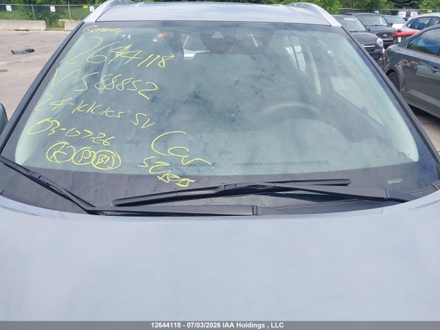 Nissan KICKS SV 2024 3N1CP5CV7RL588852 Image 17