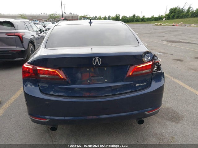 19UUB3F50FA801712 Acura TLX TECH