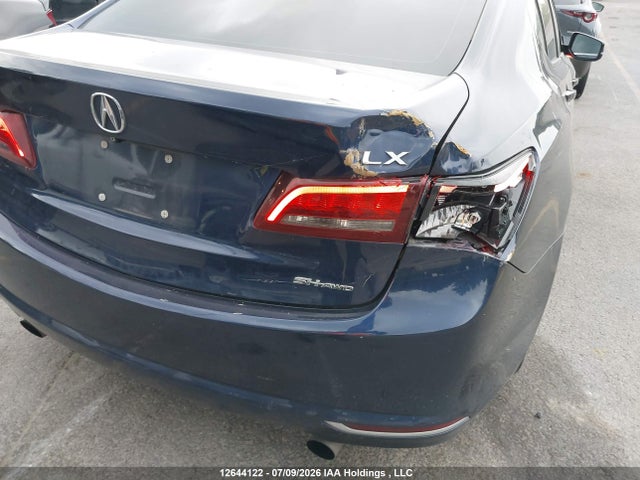 19UUB3F50FA801712 Acura TLX TECH