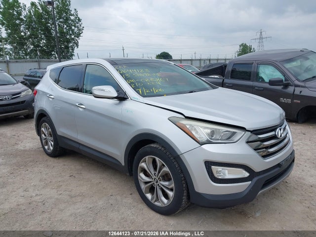 2013 Hyundai Santa Fe Sport მანქანა იყიდება აუქციონზე, vin: 5XYZUDLA4DG085867, აუქციონის ნომერი: 12644123