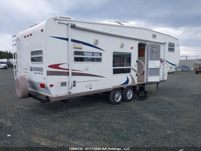 12644124 :رقم المزاد ، 4X4FRLD2X81821734 vin ، 2008 Rockwood Ultralight مزاد بيع