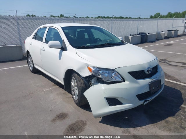 2010 Toyota Corolla S/le/xle მანქანა იყიდება აუქციონზე, vin: 2T1BU4EE9AC313127, აუქციონის ნომერი: 12644125