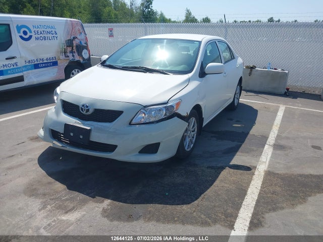 2010 Toyota Corolla S/le/xle მანქანა იყიდება აუქციონზე, vin: 2T1BU4EE9AC313127, აუქციონის ნომერი: 12644125