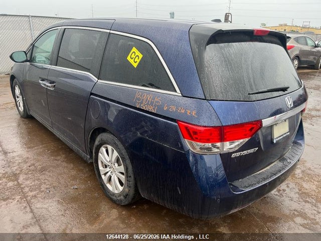 5FNRL5H67FB501451 Honda ODYSSEY EXL