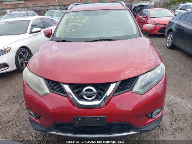 Nissan Rogue S/sl/sv 2015 5N1AT2MT8FC755539 Image 12