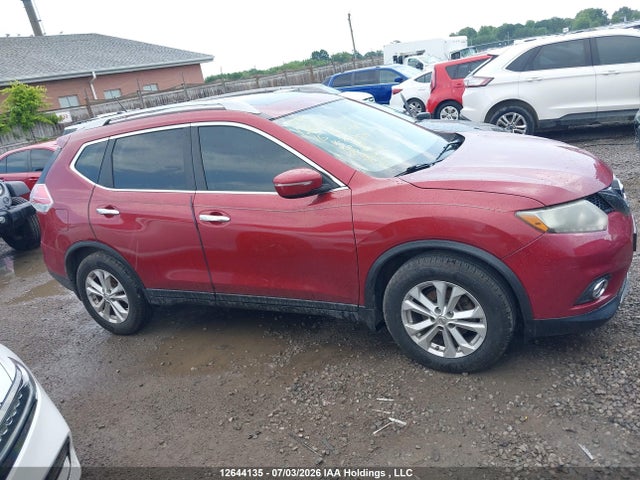 Nissan Rogue S/sl/sv 2015 5N1AT2MT8FC755539 Image 13