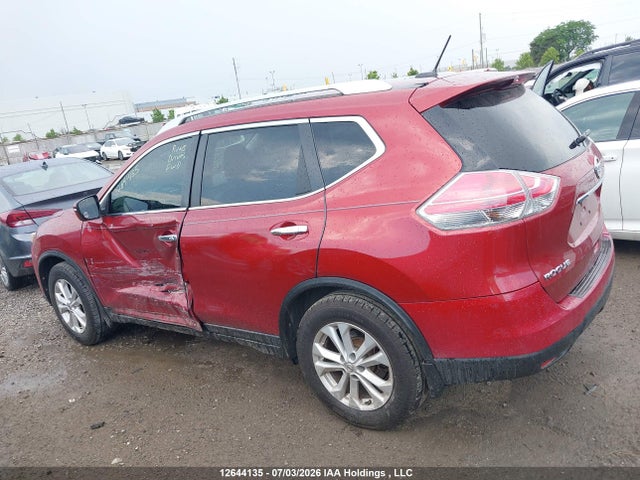 Nissan Rogue S/sl/sv 2015 5N1AT2MT8FC755539 Image 14