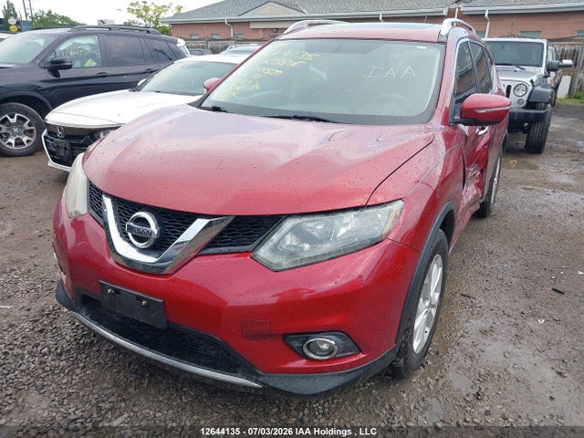Nissan Rogue S/sl/sv 2015 5N1AT2MT8FC755539 Image 2