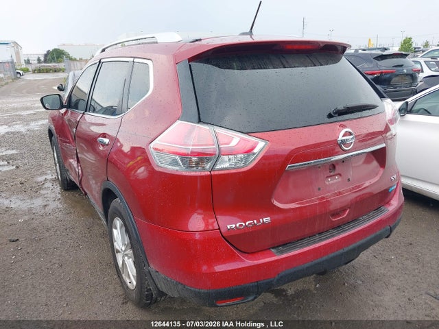 Nissan Rogue S/sl/sv 2015 5N1AT2MT8FC755539 Image 3