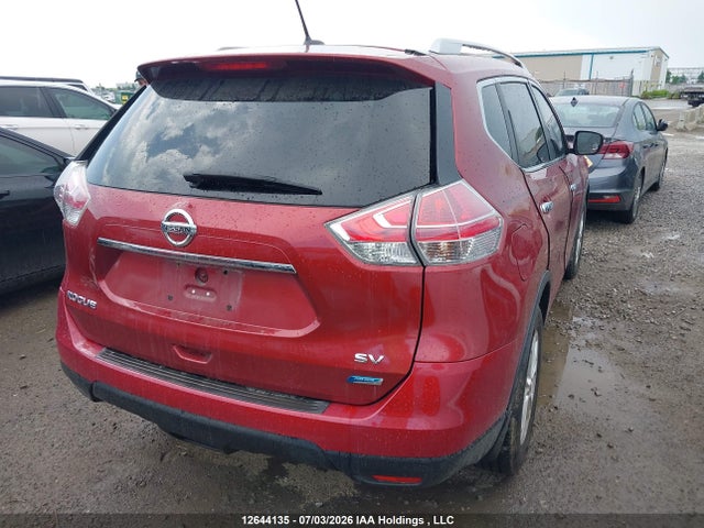 Nissan Rogue S/sl/sv 2015 5N1AT2MT8FC755539 Image 4