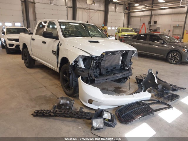 12644136 :رقم المزاد ، 3C6RR7KG4PG681633 vin ، 2023 Ram 1500 Classic Tradesman مزاد بيع