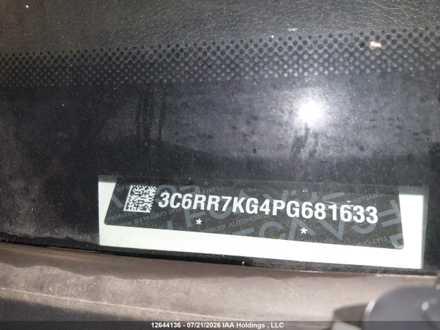 RAM 1500 Classic Tradesman 2023 3C6RR7KG4PG681633 Image 20
