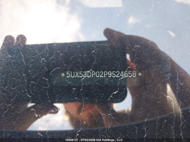 5UX53DP02P9S24658 BMW X3 Xdrive30i
