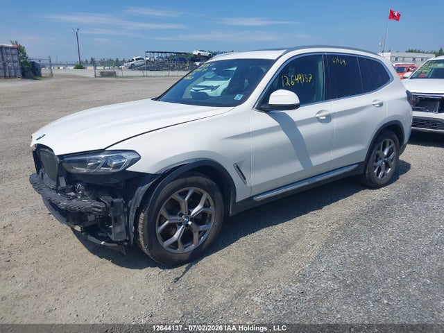 5UX53DP02P9S24658 BMW X3 Xdrive30i