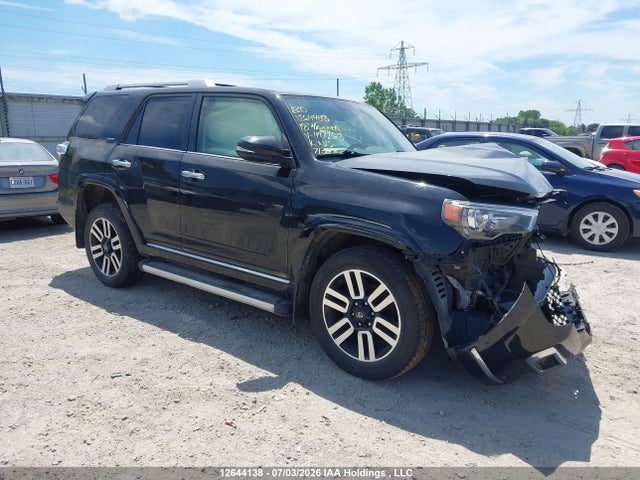 Toyota 4RUNNER SR5 2018 JTEBU5JR5J5497263 zdjęcie główne