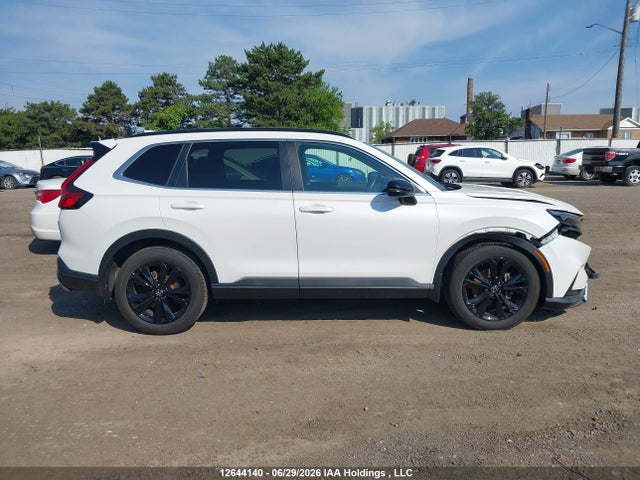 2024 Honda Cr-v Sport Touring მანქანა იყიდება აუქციონზე, vin: 2HKRS6H95RH222248, აუქციონის ნომერი: 12644140