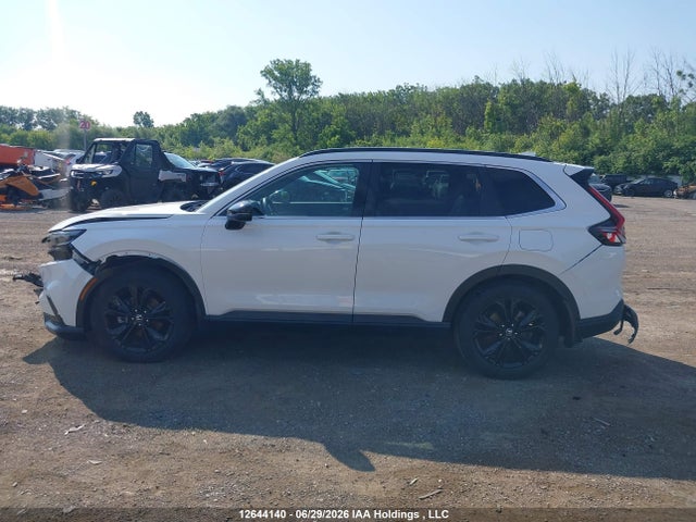 2024 Honda Cr-v Sport Touring მანქანა იყიდება აუქციონზე, vin: 2HKRS6H95RH222248, აუქციონის ნომერი: 12644140