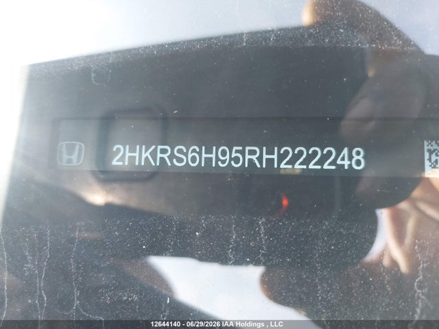 2024 Honda Cr-v Sport Touring მანქანა იყიდება აუქციონზე, vin: 2HKRS6H95RH222248, აუქციონის ნომერი: 12644140