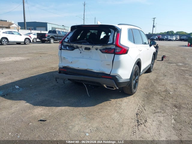 2024 Honda Cr-v Sport Touring მანქანა იყიდება აუქციონზე, vin: 2HKRS6H95RH222248, აუქციონის ნომერი: 12644140