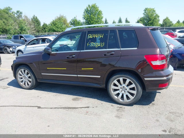 2011 Mercedes-benz Glk 350 4matic მანქანა იყიდება აუქციონზე, vin: WDCGG8HB1BF578231, აუქციონის ნომერი: 12644141