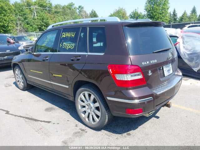2011 Mercedes-benz Glk 350 4matic მანქანა იყიდება აუქციონზე, vin: WDCGG8HB1BF578231, აუქციონის ნომერი: 12644141