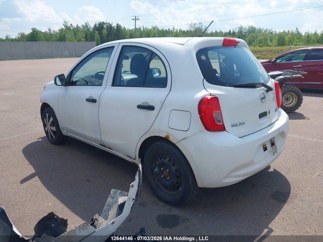 3N1CK3CP2FL200538 Nissan Micra