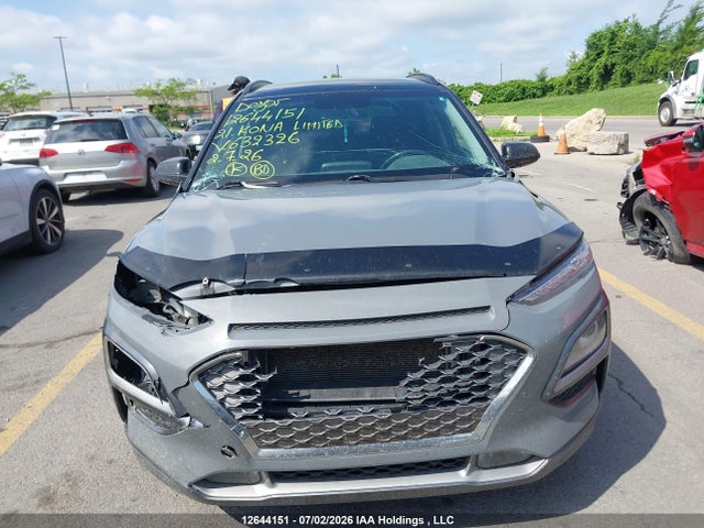 Aukcja sprzedaży 2021 Hyundai Kona Limited, vin: KM8K3CA52MU632326, numer aukcji: 12644151