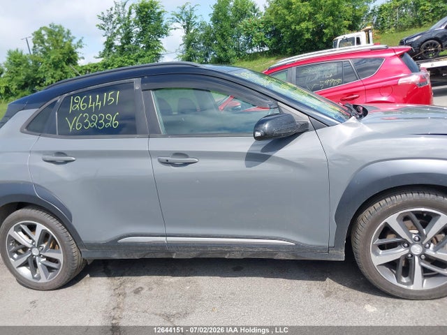 Aukcja sprzedaży 2021 Hyundai Kona Limited, vin: KM8K3CA52MU632326, numer aukcji: 12644151