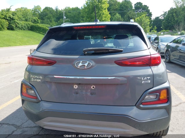 Aukcja sprzedaży 2021 Hyundai Kona Limited, vin: KM8K3CA52MU632326, numer aukcji: 12644151