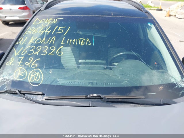 Aukcja sprzedaży 2021 Hyundai Kona Limited, vin: KM8K3CA52MU632326, numer aukcji: 12644151
