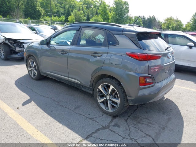 Aukcja sprzedaży 2021 Hyundai Kona Limited, vin: KM8K3CA52MU632326, numer aukcji: 12644151