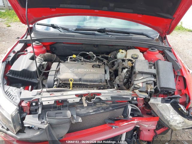 12644153 :رقم المزاد ، 1G1PL5SH9E7128797 vin ، 2014 Chevrolet Cruze Ls مزاد بيع