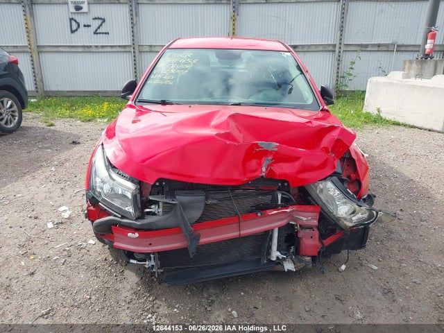 12644153 :رقم المزاد ، 1G1PL5SH9E7128797 vin ، 2014 Chevrolet Cruze Ls مزاد بيع