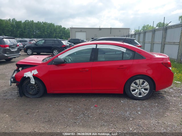 12644153 :رقم المزاد ، 1G1PL5SH9E7128797 vin ، 2014 Chevrolet Cruze Ls مزاد بيع