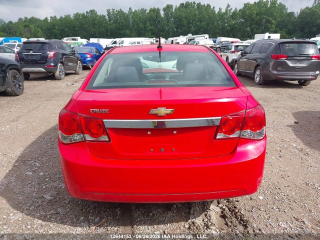 12644153 :رقم المزاد ، 1G1PL5SH9E7128797 vin ، 2014 Chevrolet Cruze Ls مزاد بيع
